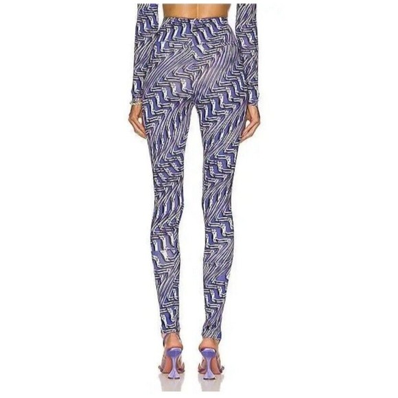 Maisie Wilen Body Shop Legging in Chromatic Purple Size XS‎ NWT - Picture 3 of 12